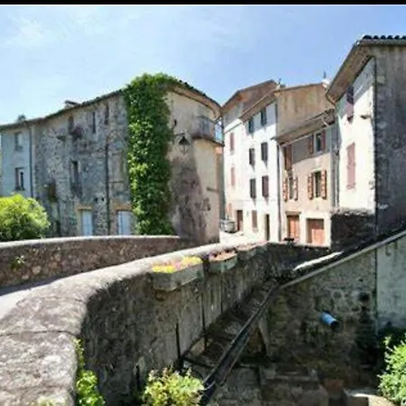 Appartamento Les Randonnees Joyeuses Genolhac Esterno foto