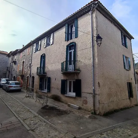 Appartamento Les Randonnees Joyeuses Genolhac Esterno foto